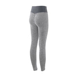 Women’s Plaid Seamless Leggings – High-Waist Breathable Fitness Pants