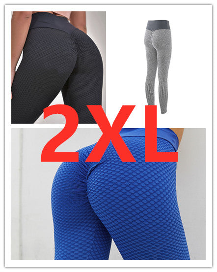 Women’s Plaid Seamless Leggings – High-Waist Breathable Fitness Pants