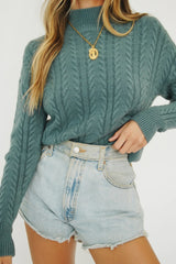 Autumn/Winter Long-Sleeve Pullover Sweater for Women