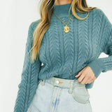 Autumn/Winter Long-Sleeve Pullover Sweater for Women