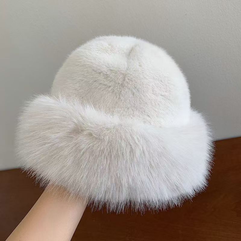New Plush Mongolian Hat For Autumn And Winter Cold-proof And Warm